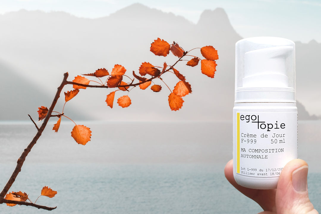 Egotopie, des compositions cosmétiques sur mesure adaptées à l'automne