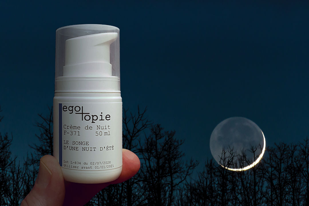 Egotopie, les meilleures compositions sur mesure anti-pollution, régénérantes, apaisantes et purifiantes pour votre crème de nuit Egotopie, les meilleures compositions sur mesure anti-pollution, régénérantes, apaisantes et purifiantes pour votre crème de nuit