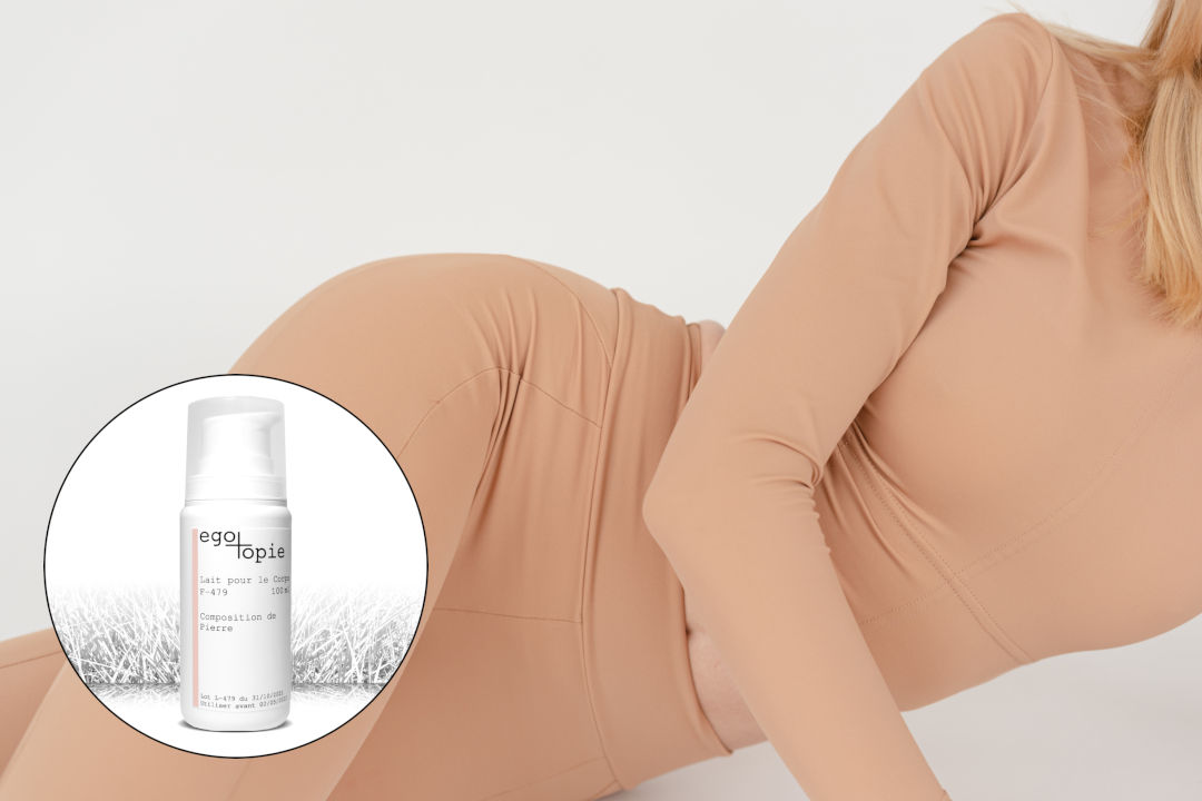 Egotopie, composez votre lait pour le corps ultra personnalisé à base d'extrait de lierre bio