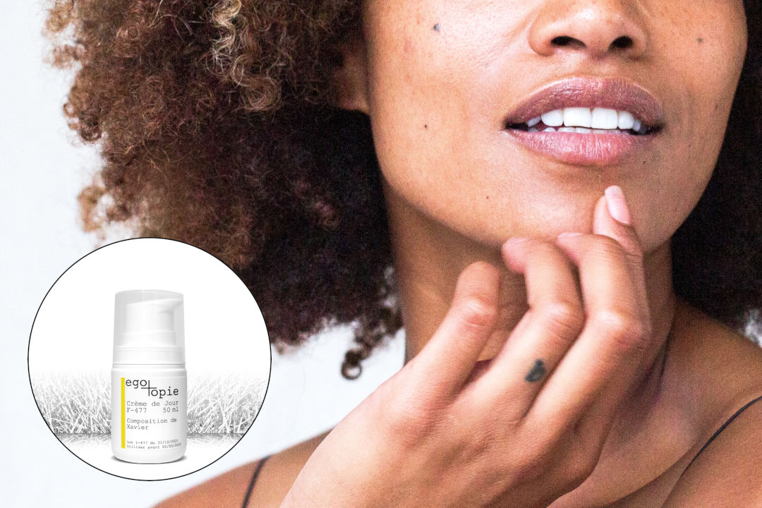 Egotopie, composez votre crème de jour ultra personnalisée à base d'extrait de concombre bio