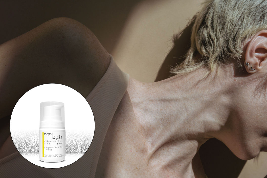 Egotopie, composez votre crème de jour ultra personnalisée à base d'hydrolat d'hamamélis bio