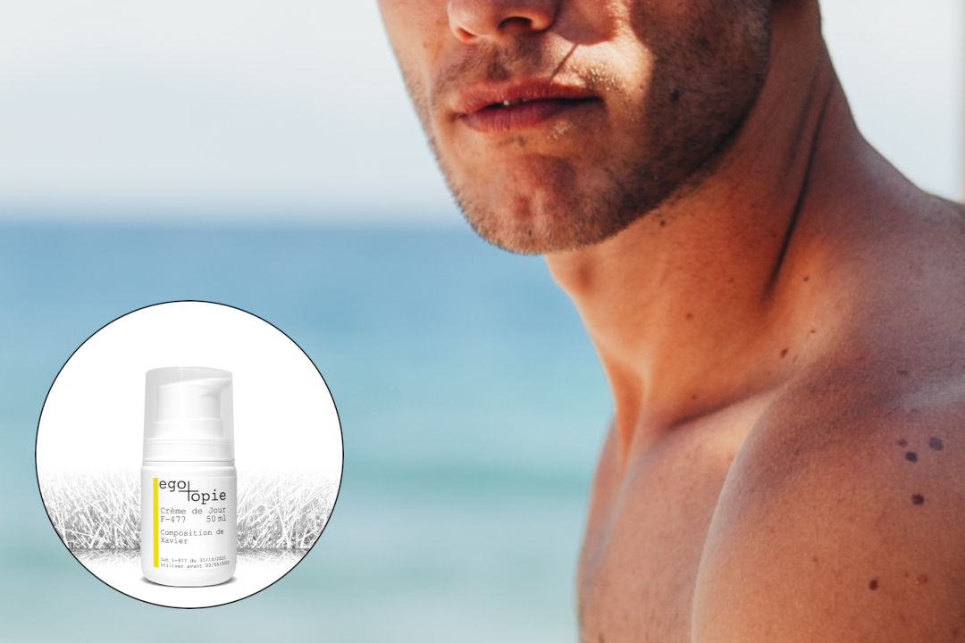 Egotopie, composez votre crème de jour ultra personnalisée à base d'hydrolat d'encens
