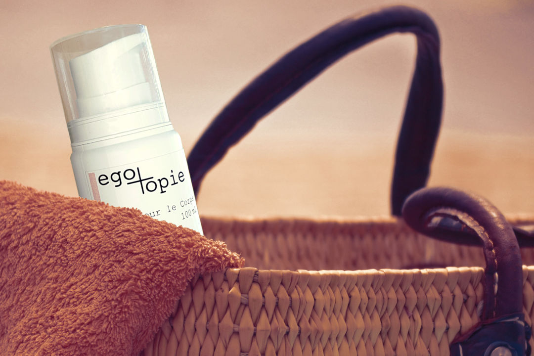 Egotopie, composez votre lait pour le corps ultra personnalisé avec l'huile essentielle de petitgrain bigarade bio