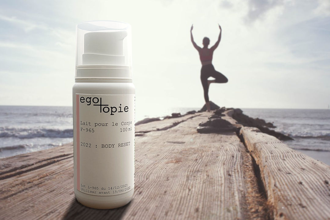 Egotopie, composez votre lait pour le corps ultra personnalisé à base d'allantoïne